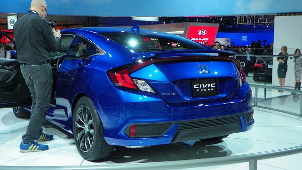 Honda civic coupe