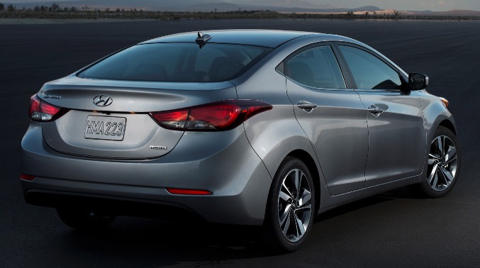 Hyundai elantra 2015