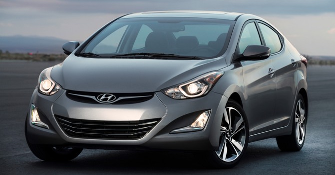 Hyundai elantra 2015