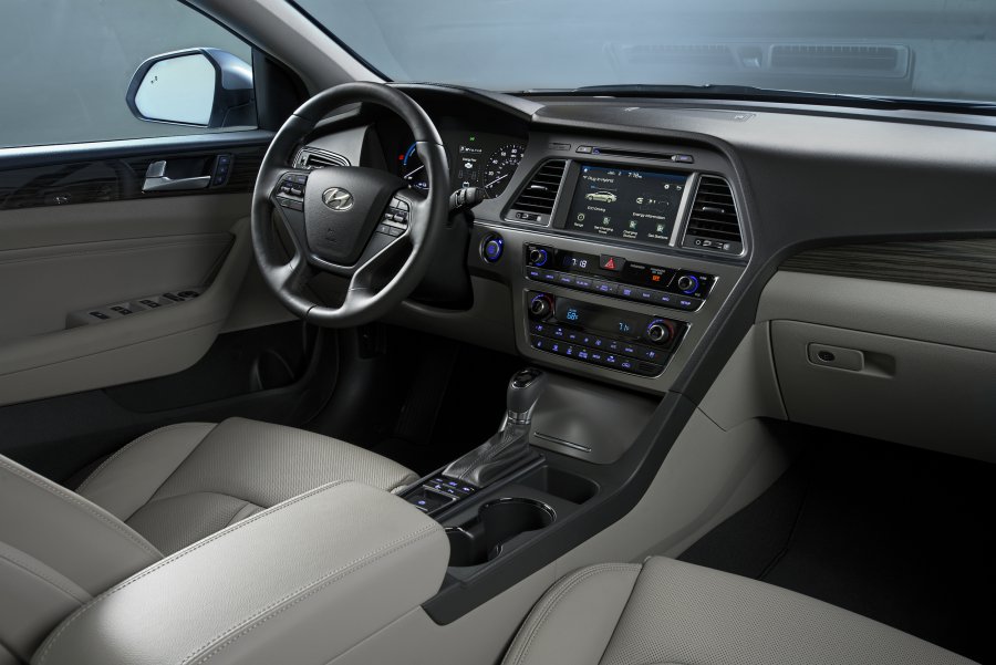 Hyundai electric car 2016