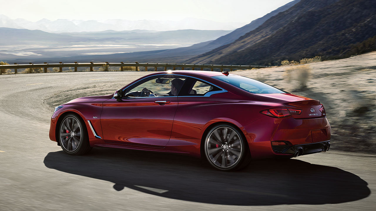 Infiniti q60 coupe 2017