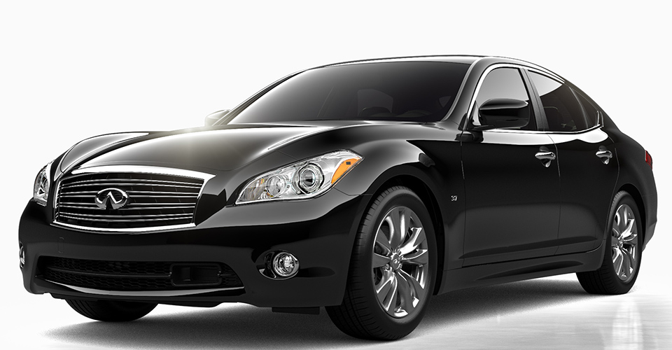 Infiniti q70 sedan started using new fuel efficient diesel