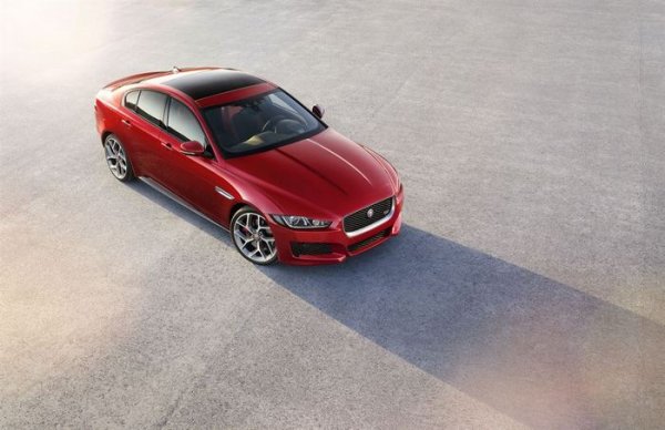 Jaguar xe   the most beautiful car of 2014