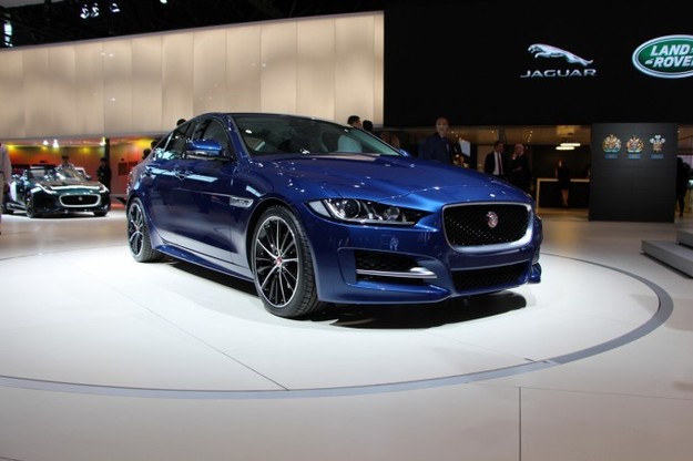 Jaguar xe   the most beautiful car of 2014
