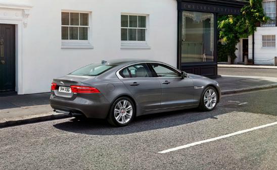 Jaguar xe   the most beautiful car of 2014