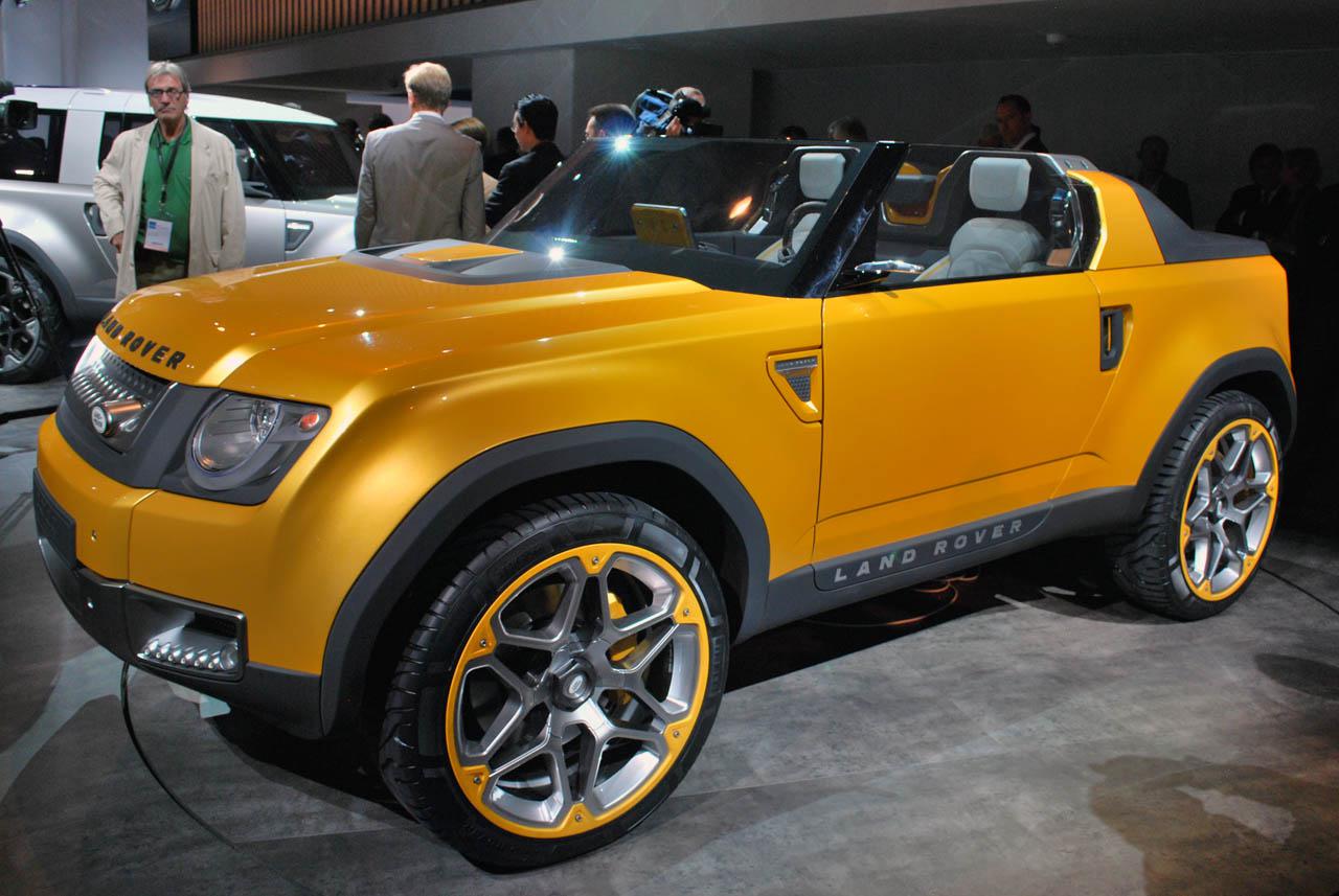 Land rover defender 2015 2016