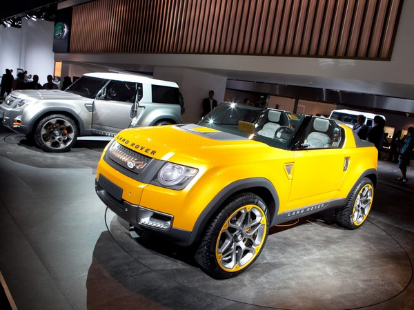Land rover defender 2015 2016