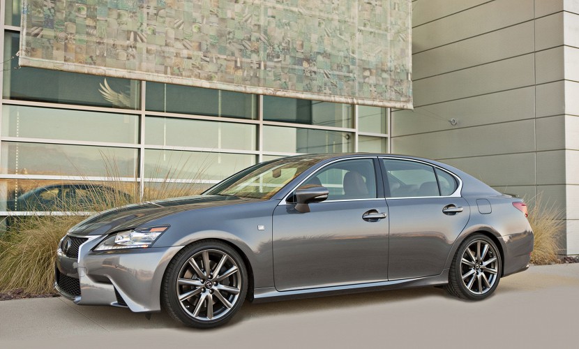 Lexus gs f 2015