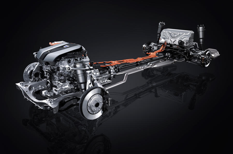 Lexus ls 500h hybrid