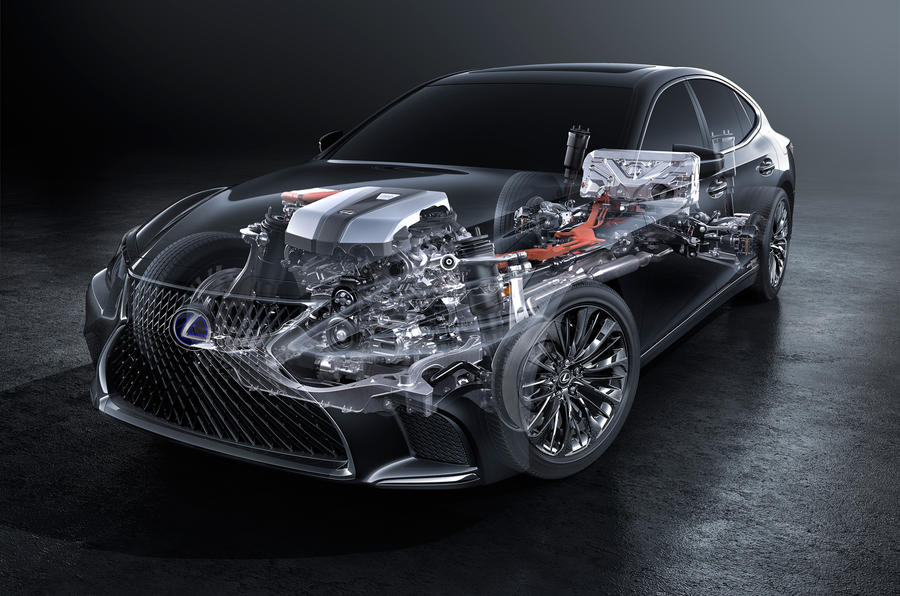 Lexus ls 500h hybrid