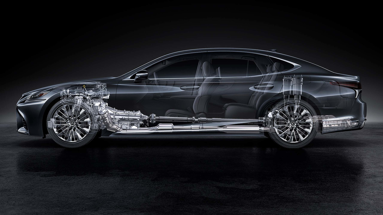 Lexus ls 500h hybrid