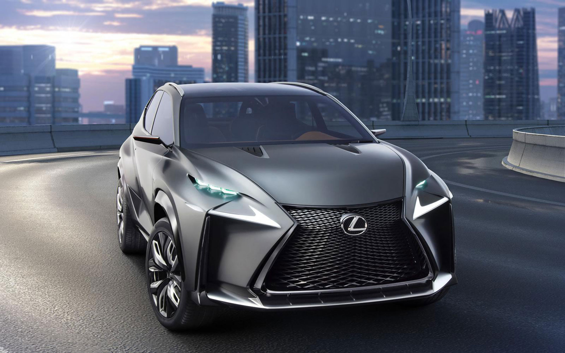 Lexus prepares to release the most affordable crossover