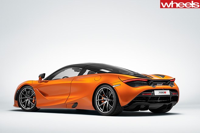 Mclaren 720s coupe