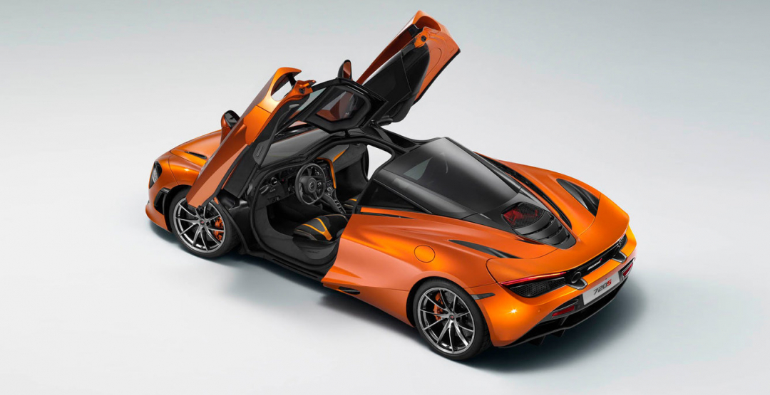 Mclaren 720s coupe