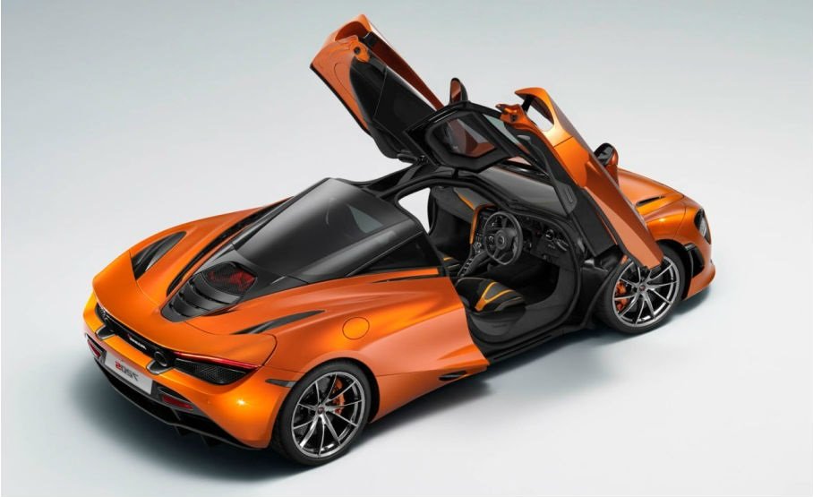 Mclaren 720s coupe