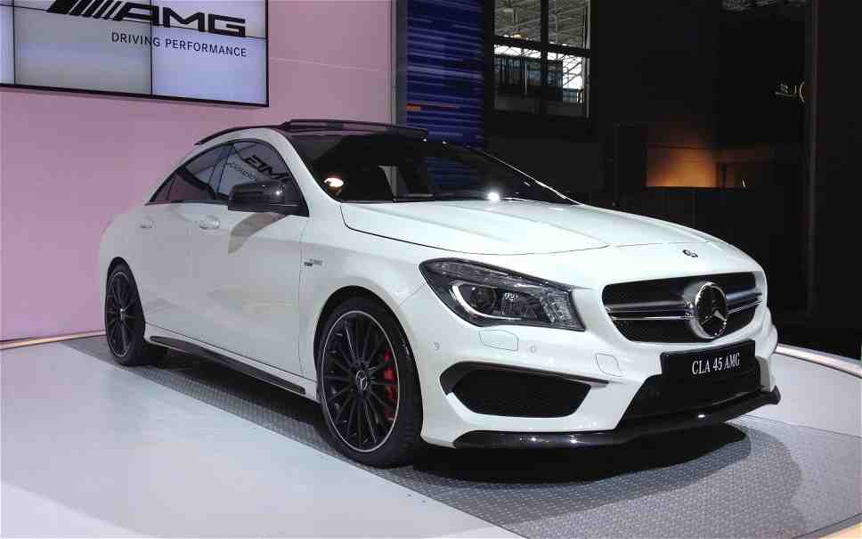 Mercedes benz cla shooting brake