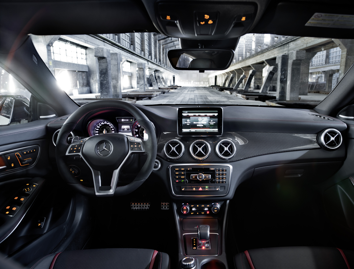 Mercedes benz cla shooting brake
