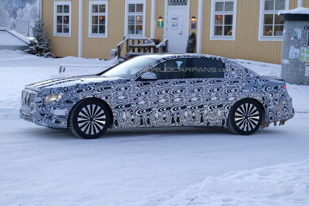 Mercedes benz e class 2016