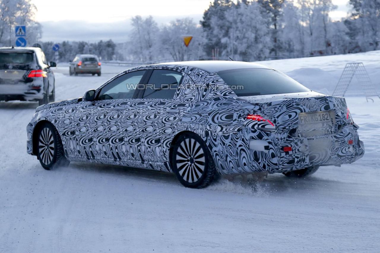 Mercedes benz e class 2016