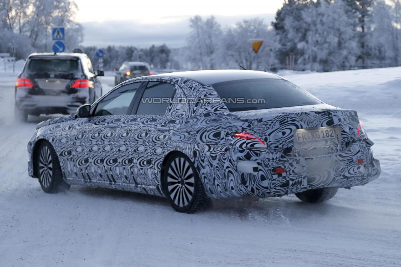 Mercedes benz e class 2016
