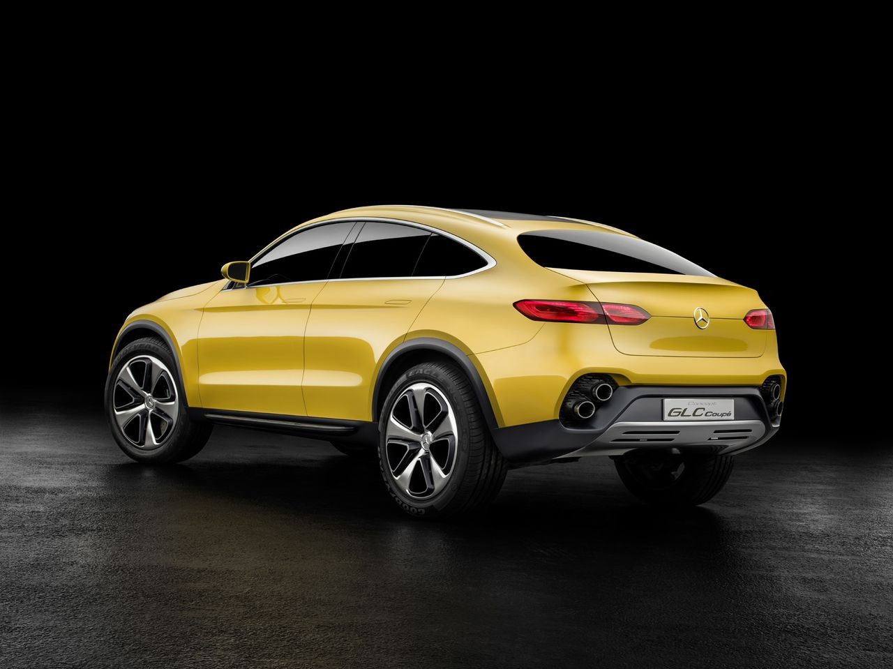 Mercedes glc coupe
