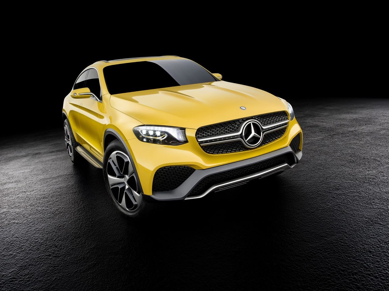 Mercedes glc coupe