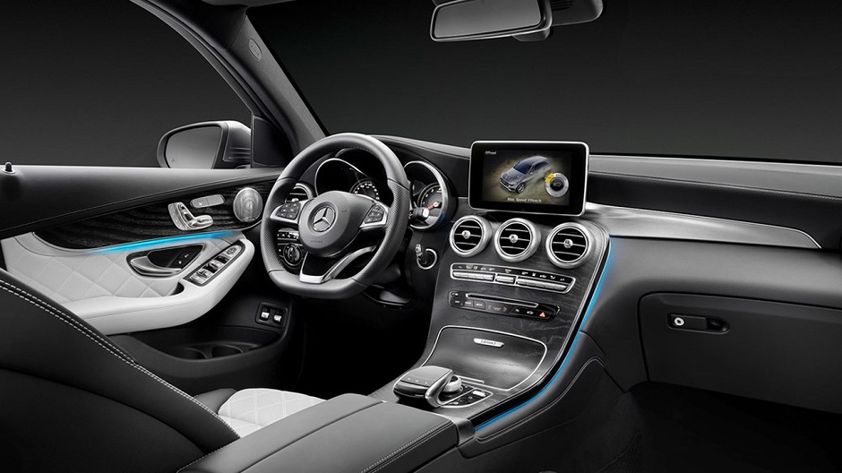 Mercedes glc coupe