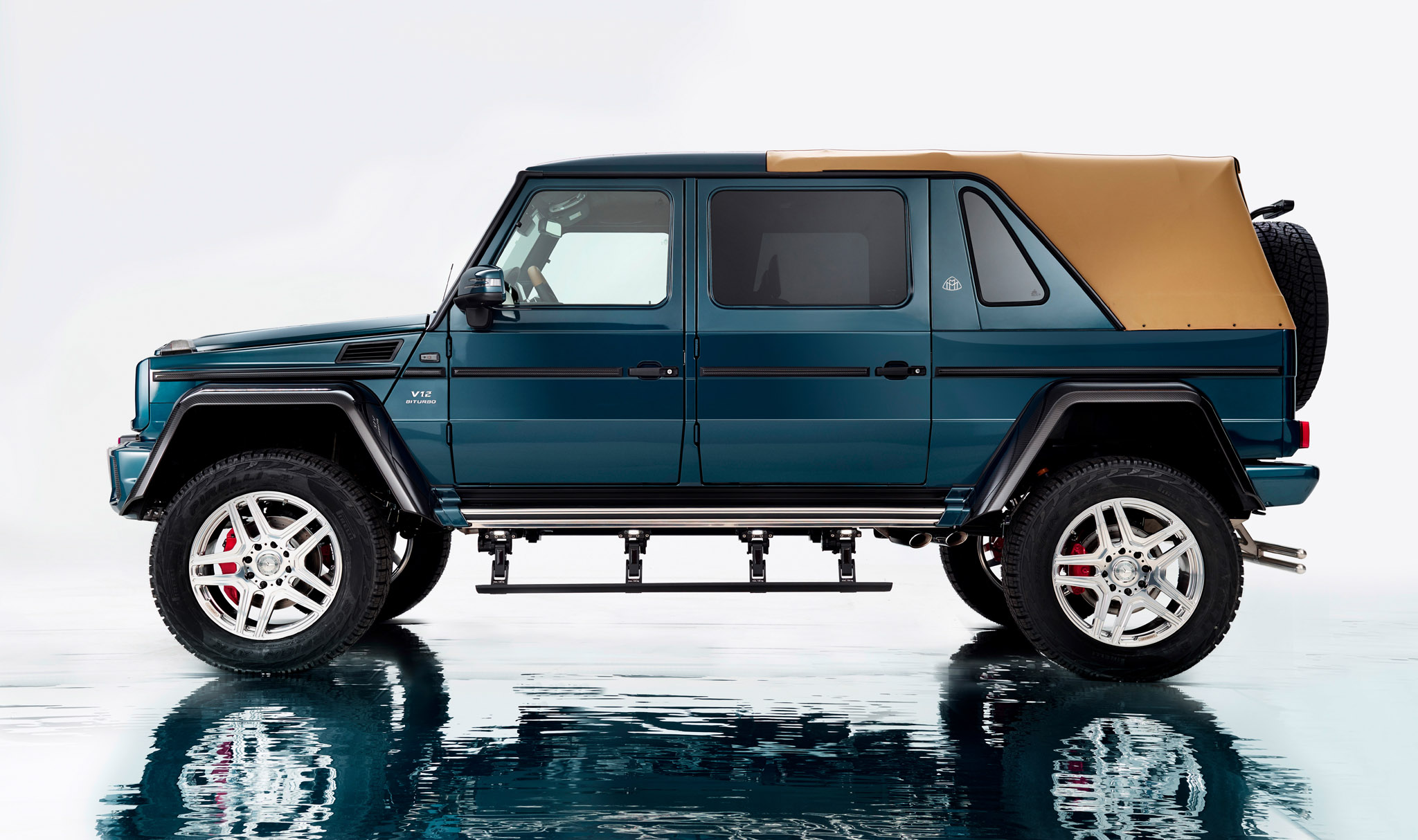 Mercedes maybach g 650 landaulet