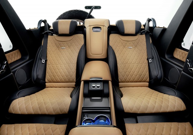 Mercedes maybach g 650 landaulet