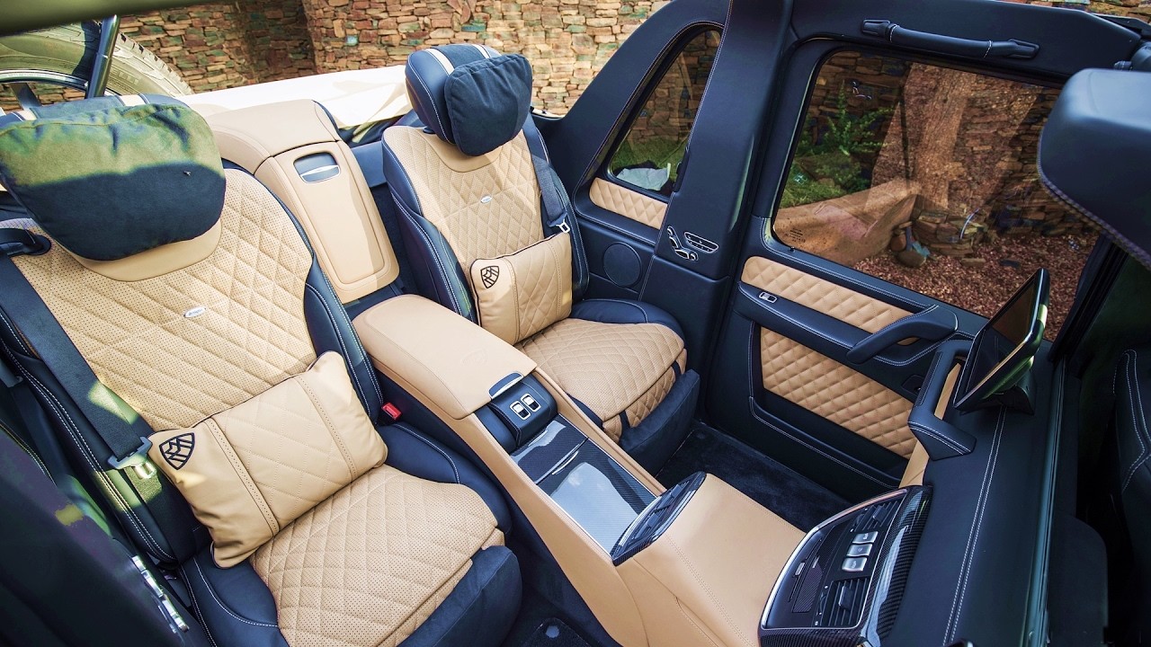 Mercedes maybach g 650 landaulet