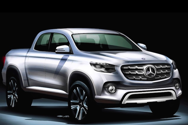 Mercedes pickup