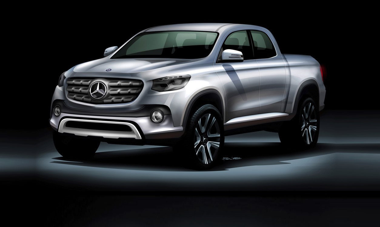 Mercedes pickup