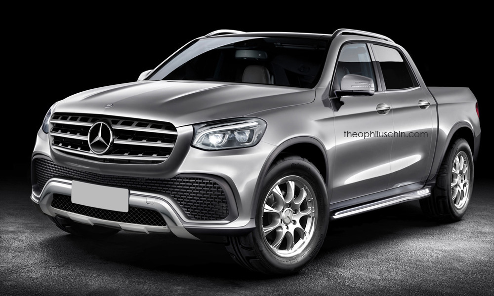 Mercedes pickup