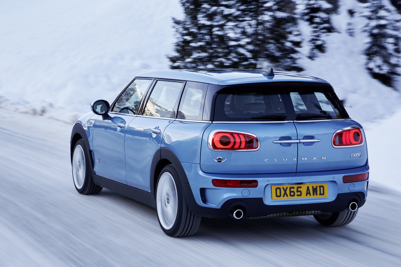 Mini jcw convertible and mini clubman 4all