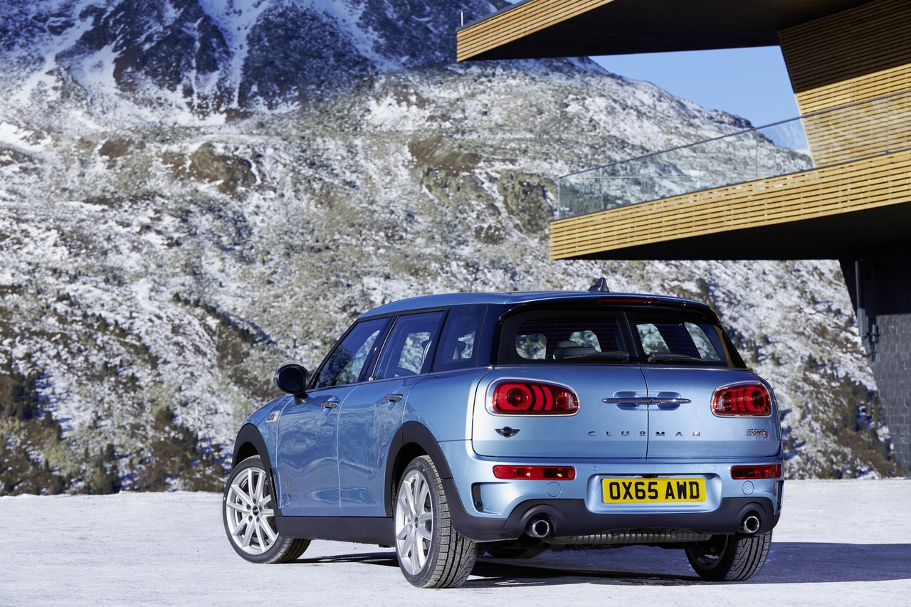 Mini jcw convertible and mini clubman 4all