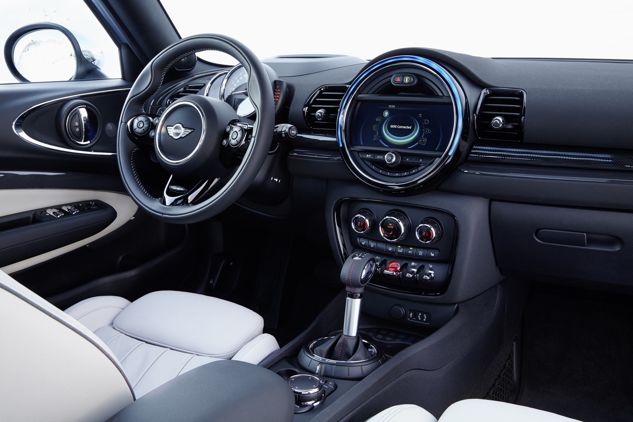 Mini jcw convertible and mini clubman 4all