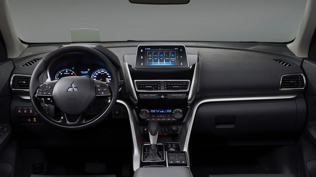 Mitsubishi eclipse cross specs