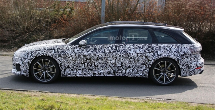 New audi rs4 avant wagon