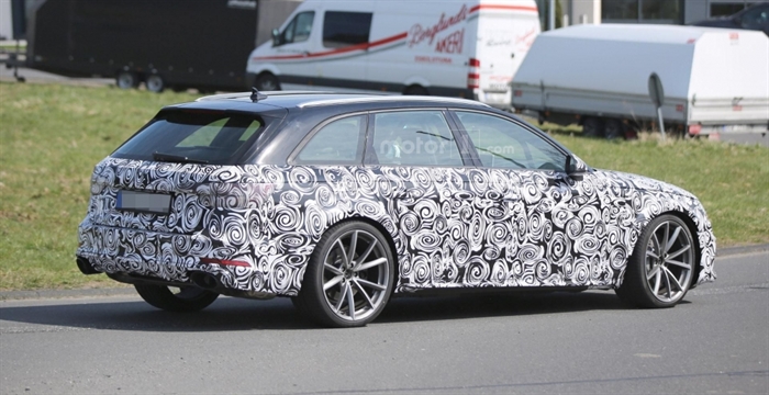 New audi rs4 avant wagon