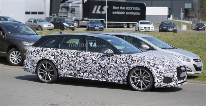 New audi rs4 avant wagon