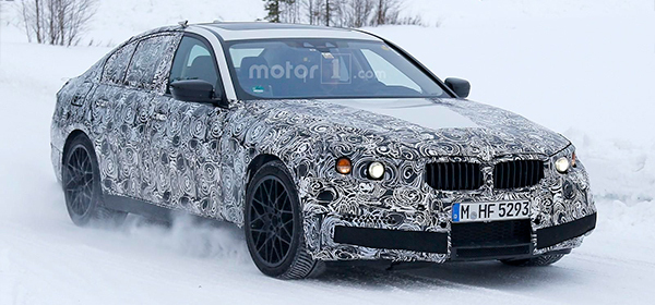 New bmw m5 2017