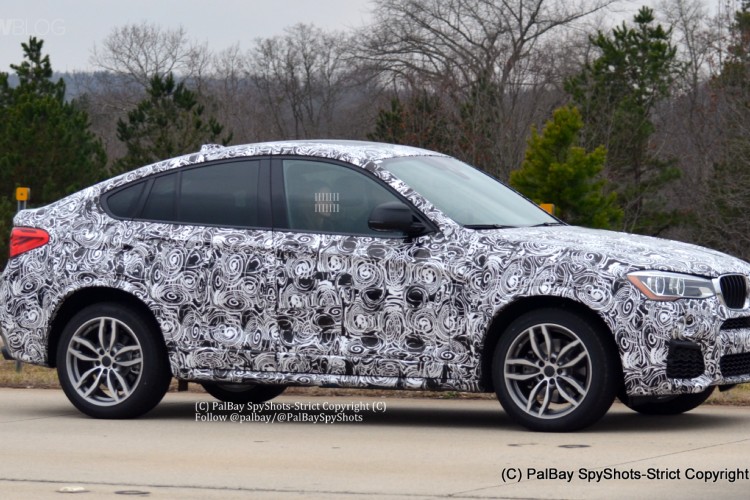 New bmw x4 m40i
