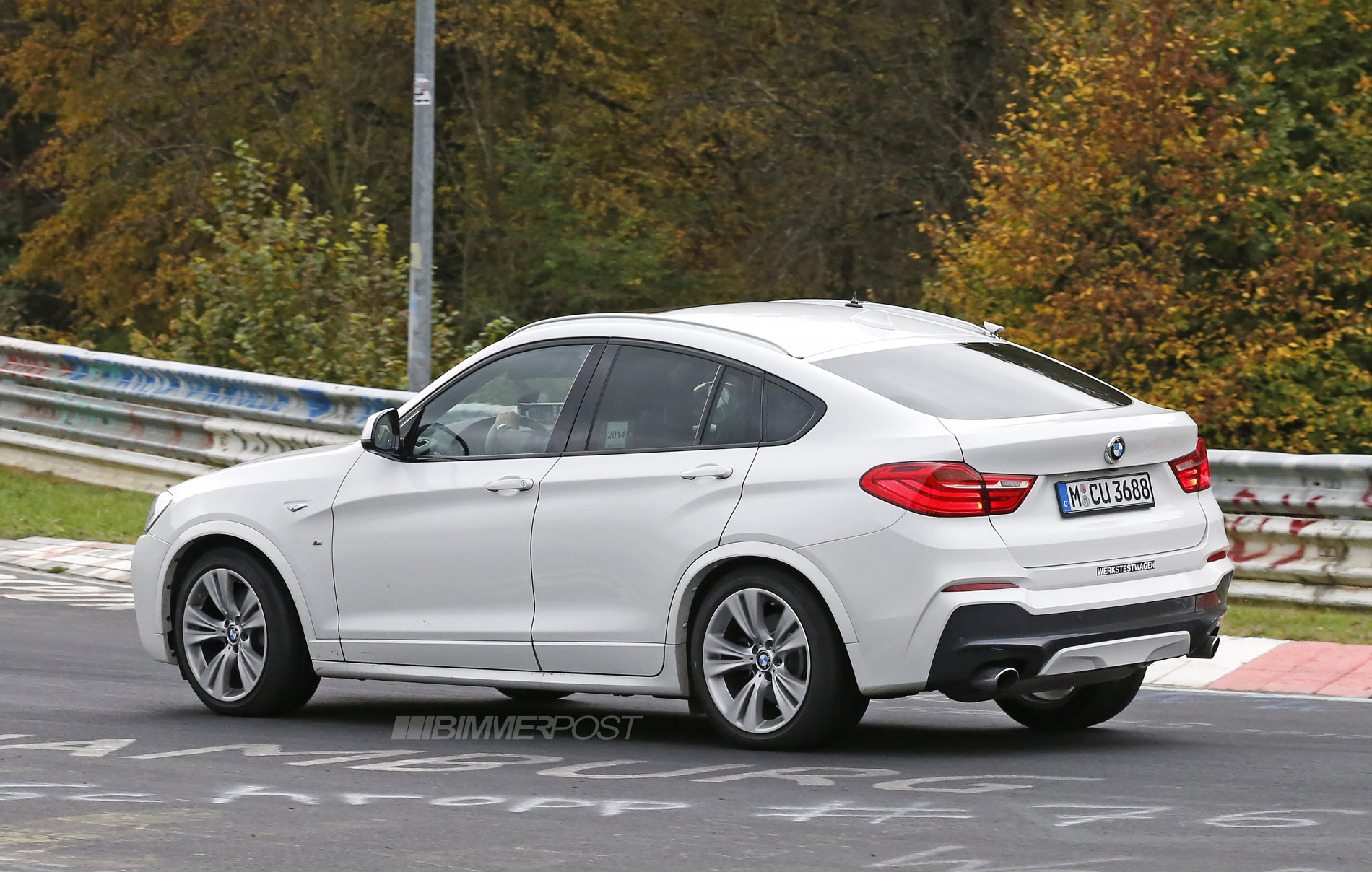 New bmw x4 m40i