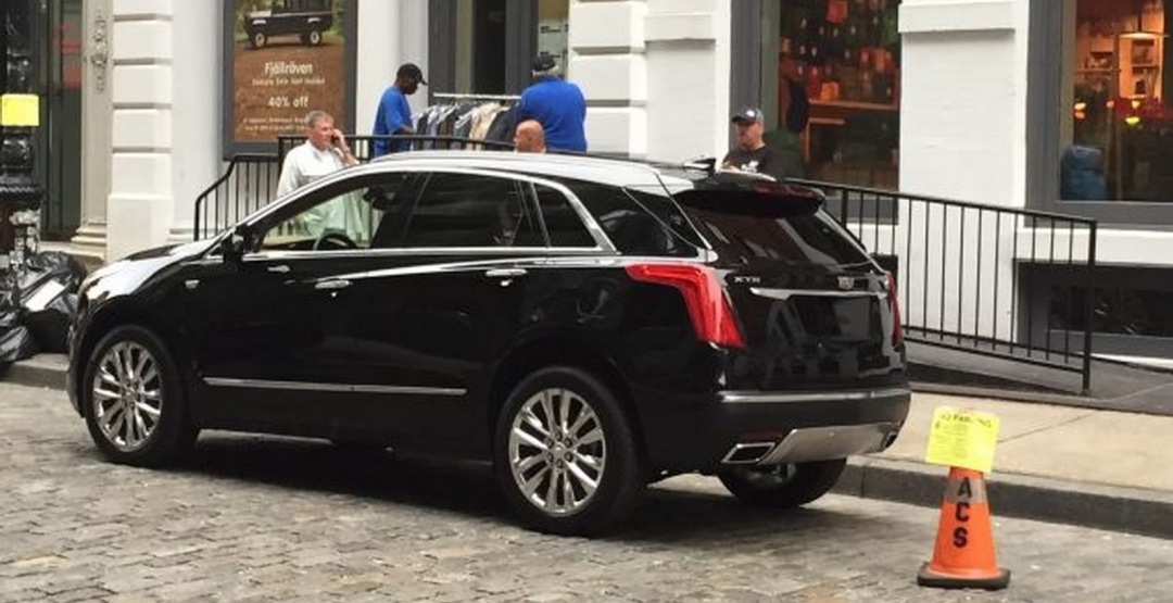 New cadillac xt5