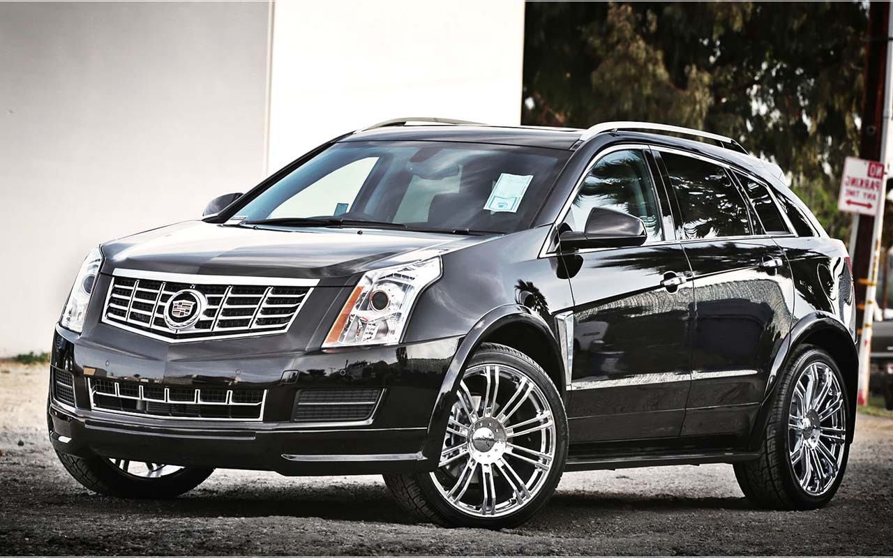 New cadillac xt5