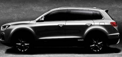 New chinese crossover yema t80