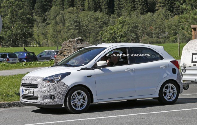 New ford ka 2016