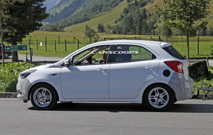 New ford ka 2016