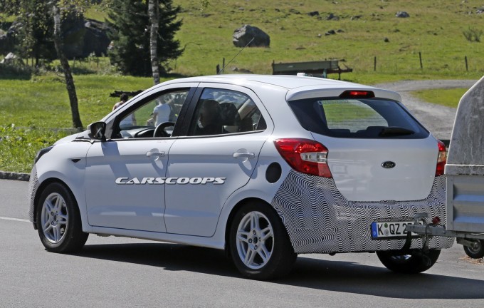 New ford ka 2016