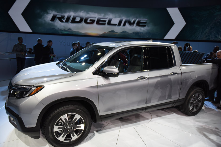 New honda ridgeline